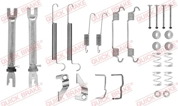 Accessory Kit, brake shoes